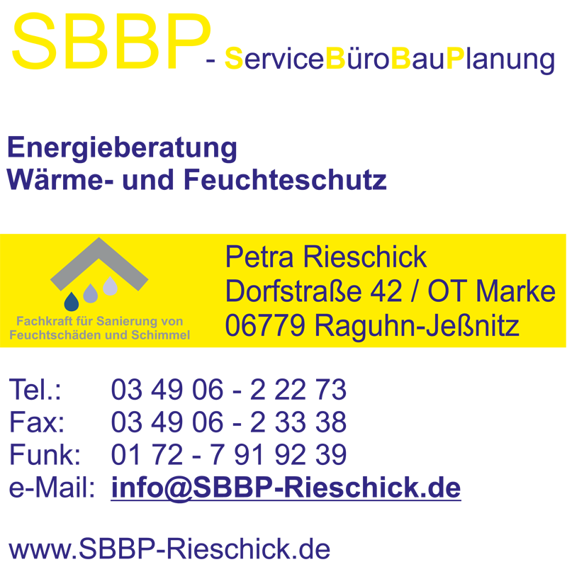 Service für Bauplanung | Petra Rieschick